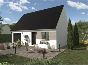 maison neuve à la vente -   68600  DESSENHEIM, surface 110 m2 vente maison neuve - UBI468870368